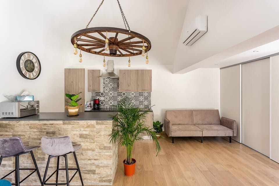 espace salle à manger, salon, cuisine (5)