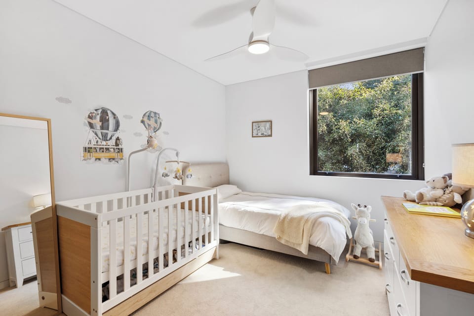Third Baby room