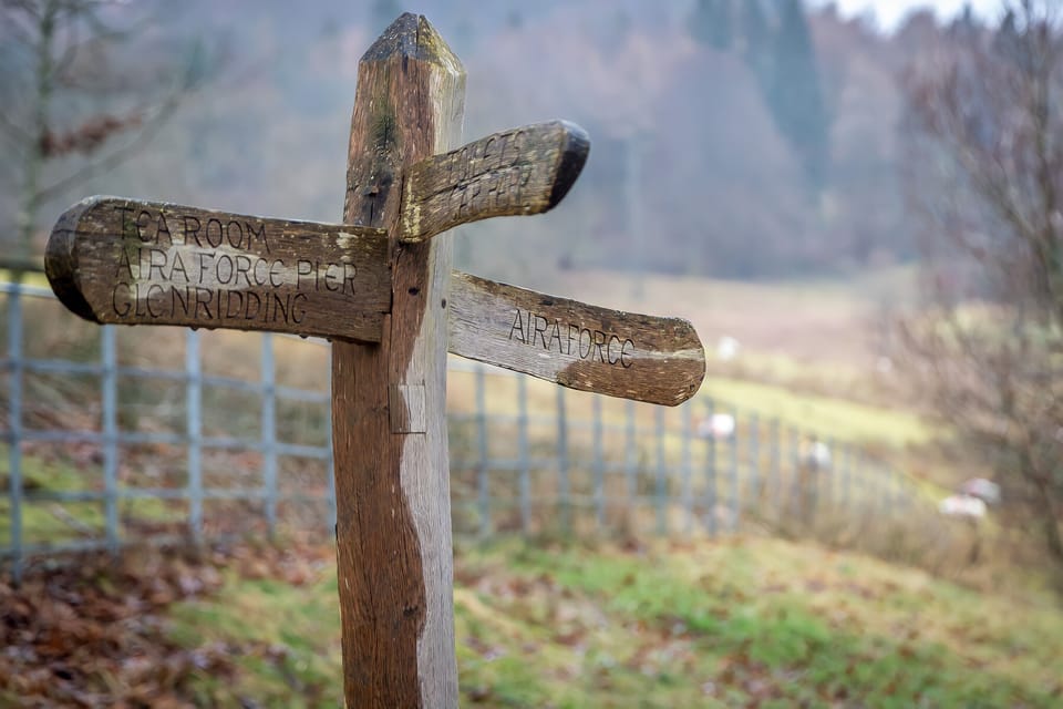 Aira Force Walking Trail