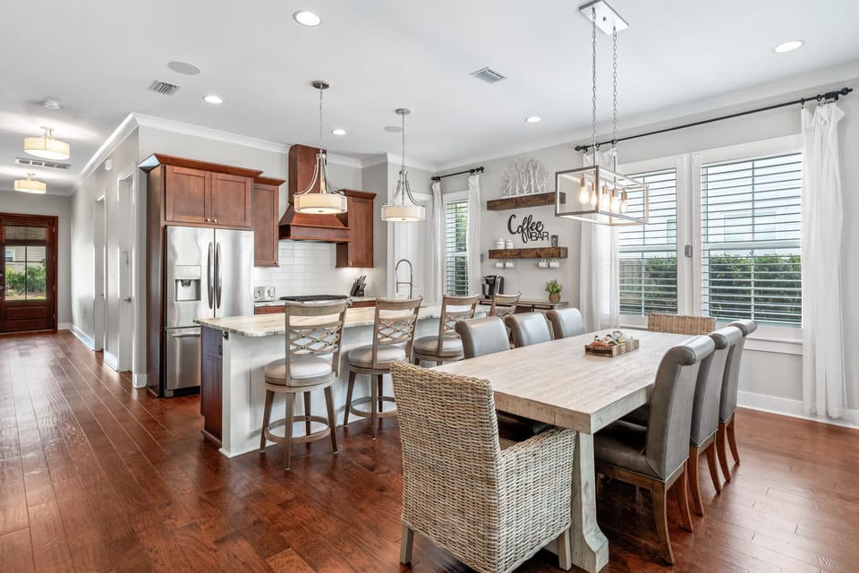Beautiful Kitchen and Dining