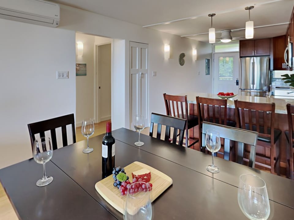 Reminisce on your fun day while enjoying a delicious home cooked meal.