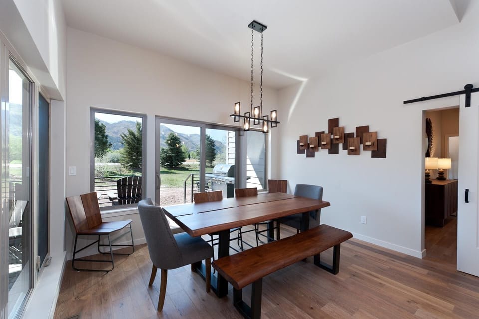 Dining Space with views of the Hermosa Cliffs