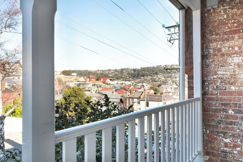 Sit back and enjoy the spectacular city views