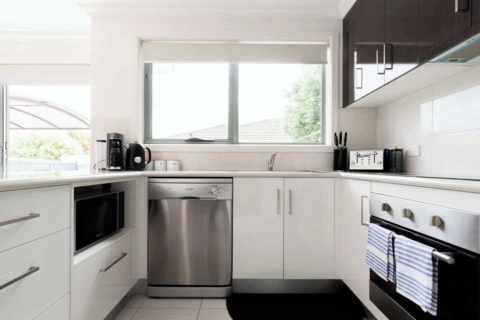 Spacious kitchen