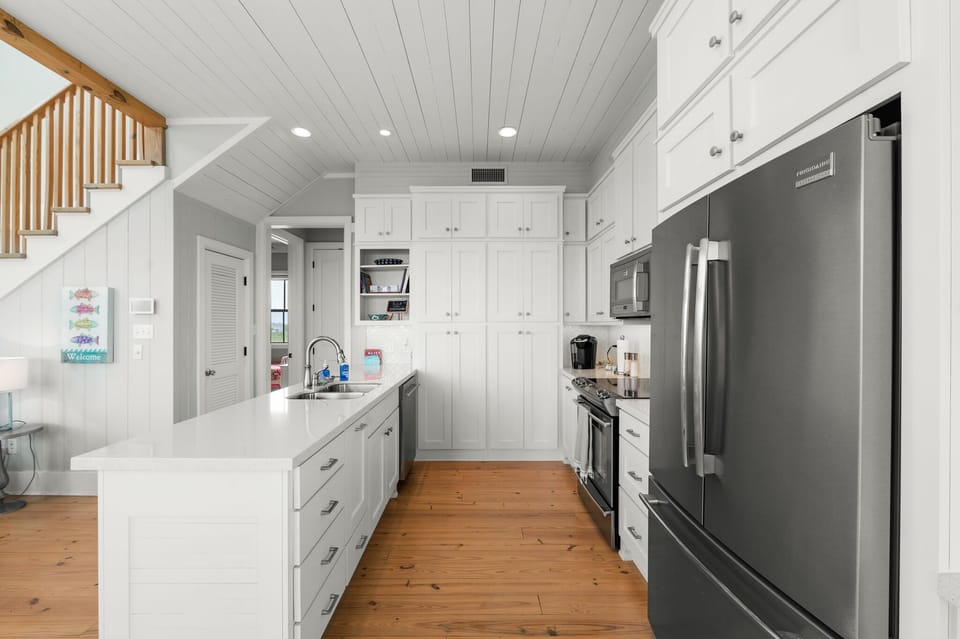 Kitchen has everything you will need during your stay