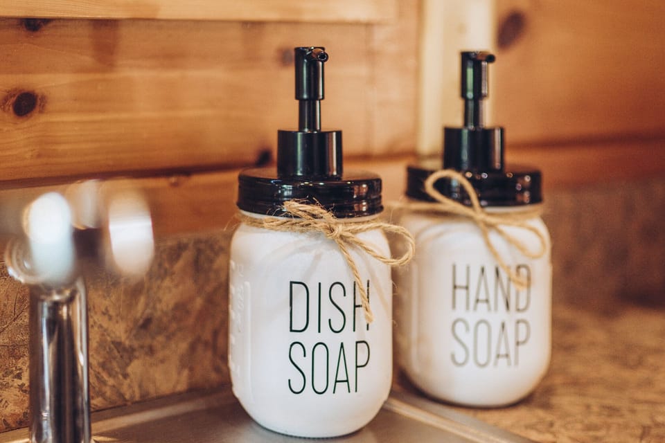 Bathroom amenities