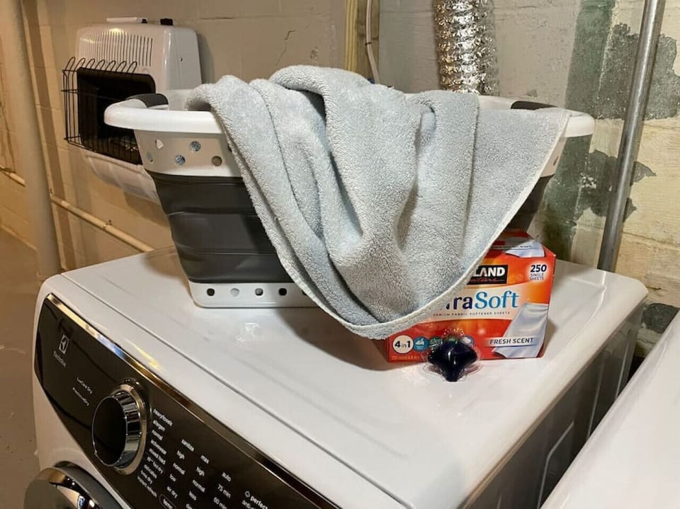 Laundry Space - 4 days or longer