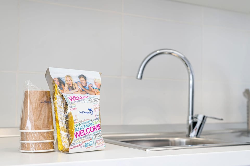 Go2Tenerife kitchen kit.
