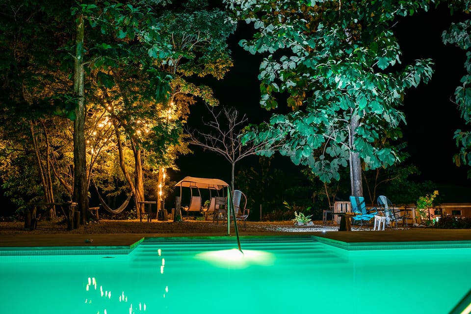 Pool side