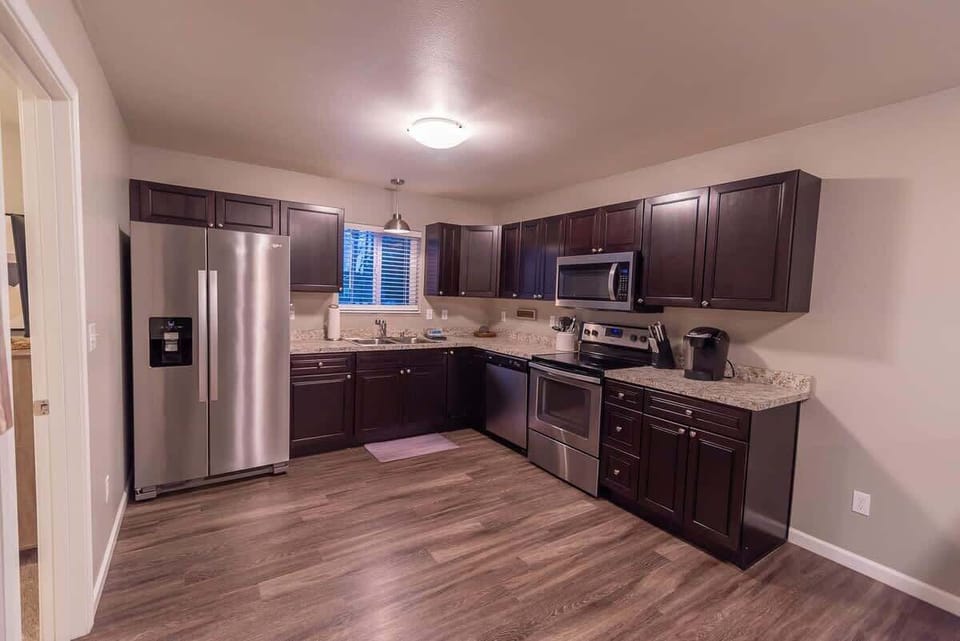 Kitchen - Susitna Suites #8