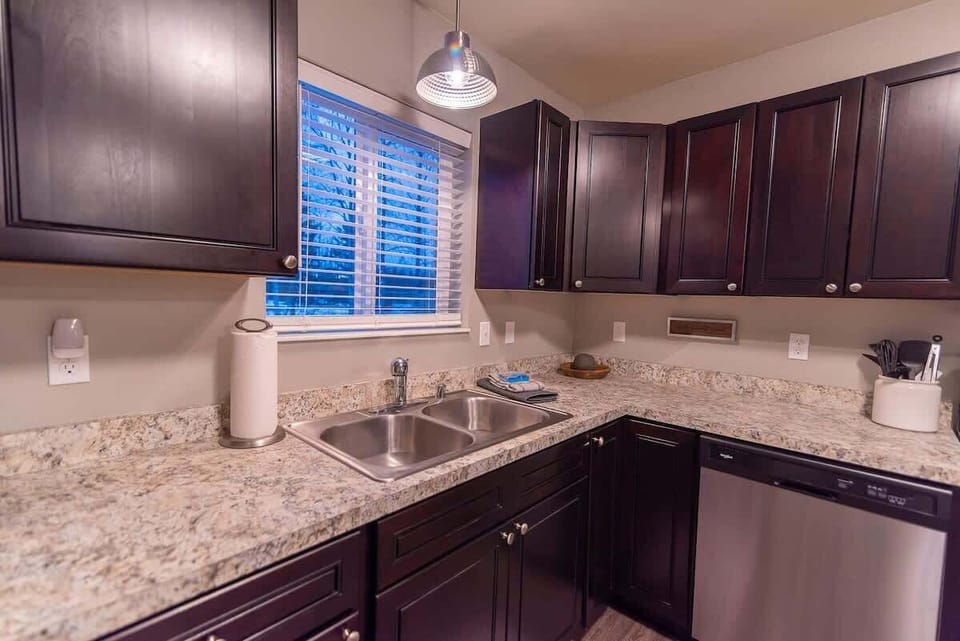 Kitchen - Susitna Suites #8