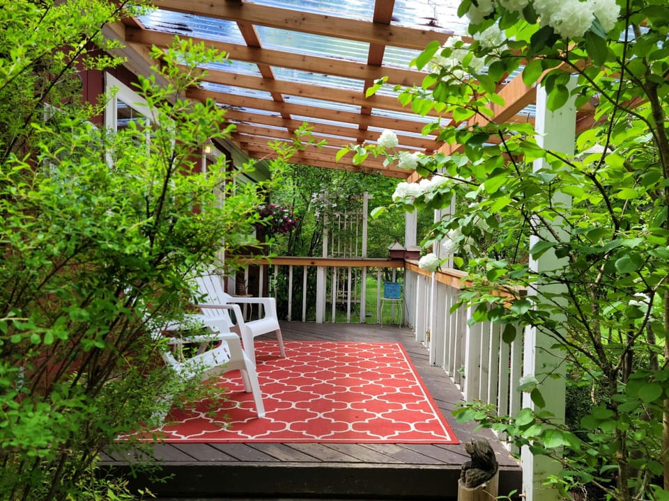 The Farmhouse Porch