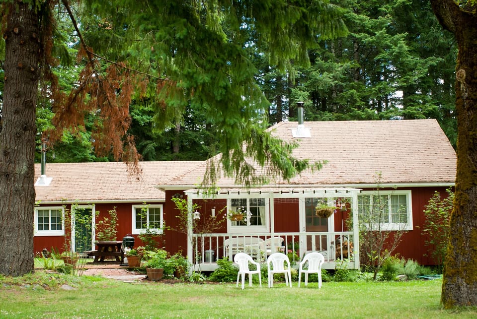 Exterior of the Farmhouse