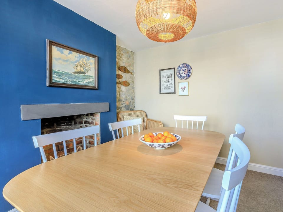 Dining room | Samphire Cottage, Lyme Regis