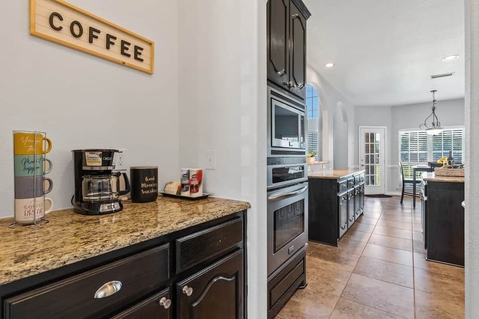 Kitchen Coffee station