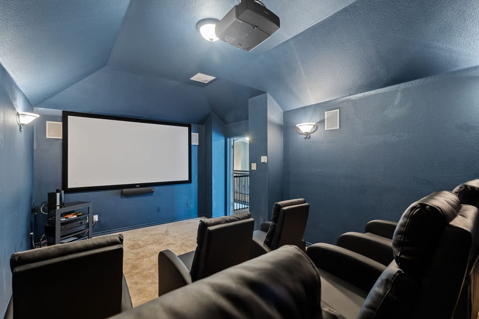 Home Theater Media room