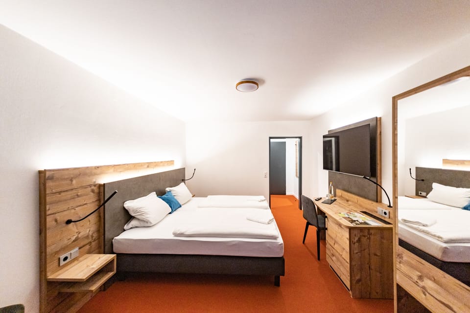 Superior Double Room | Minibar, desk, laptop workspace, soundproofing