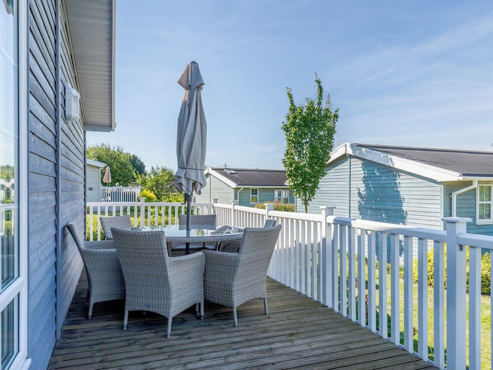 Terrace | Chestnut Lodge, Derby