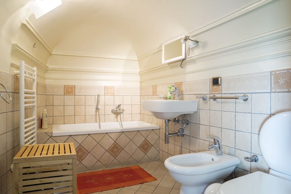 Triple Room | Bathroom | Shower, rainfall showerhead, free toiletries, hair dryer