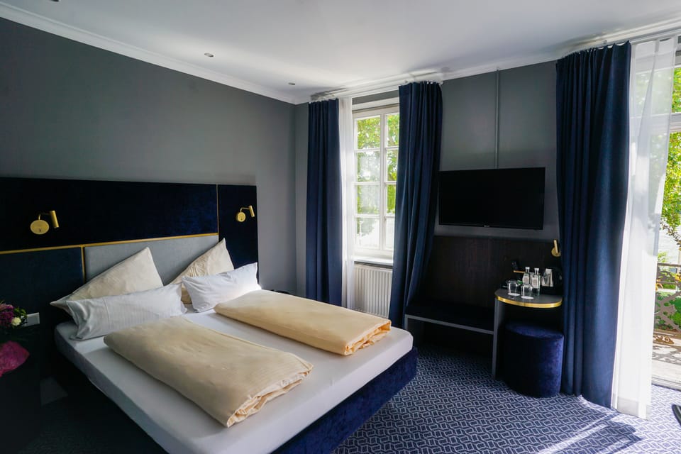 Premium bedding, individually decorated, individually furnished