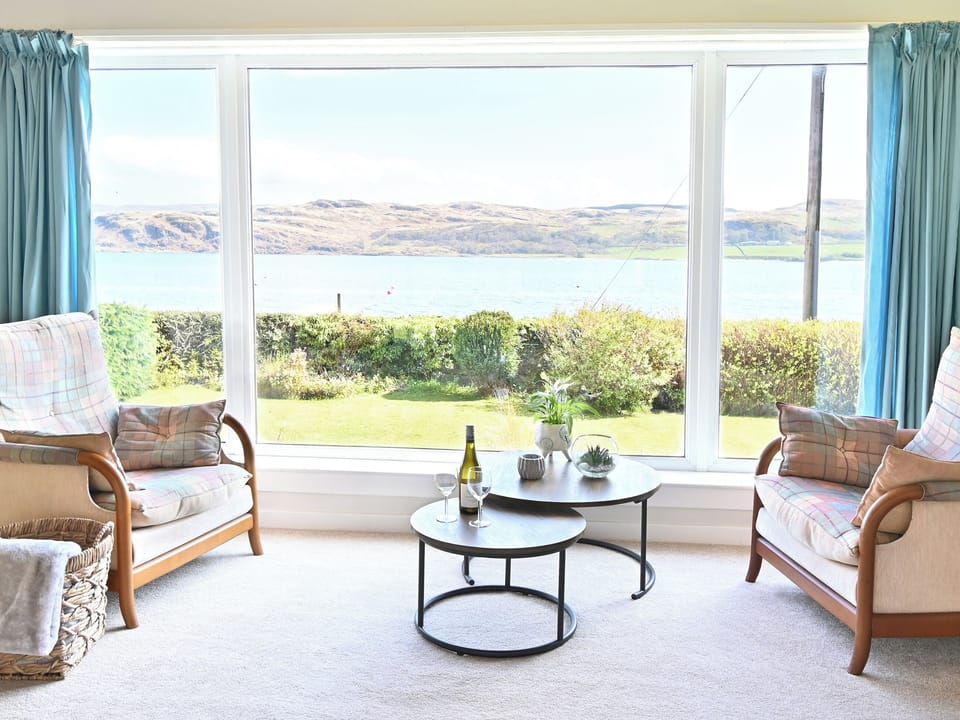Living area | Taigh An Uillt, Kames, near Tighnabruaich