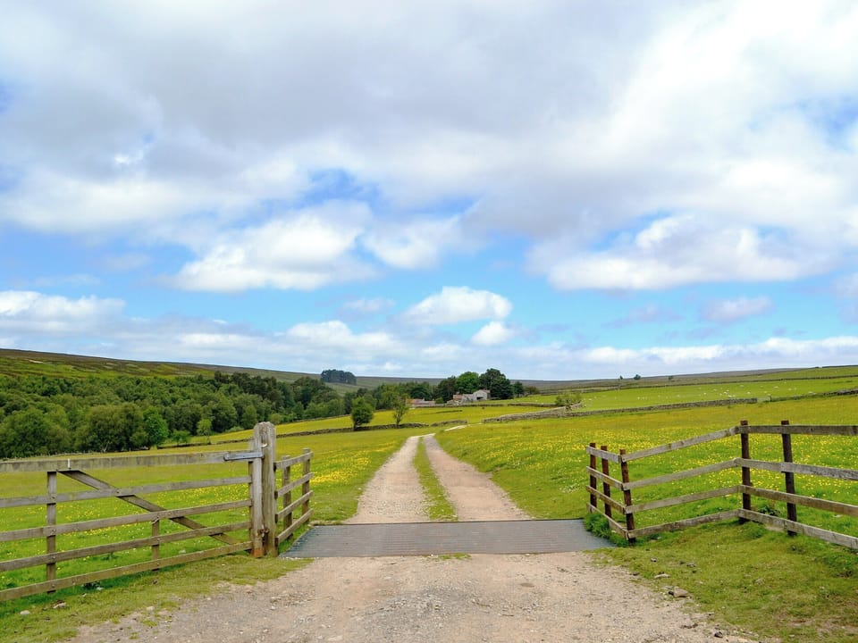 Setting | The Old Back Kitchen at Bonfield Ghyll Farm, Helmsley