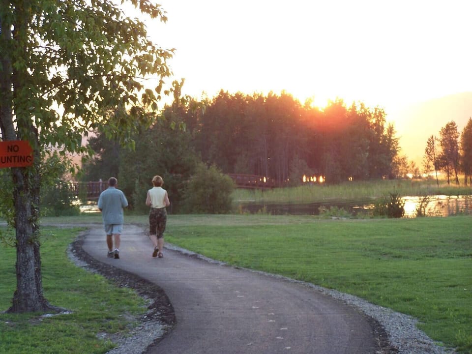 Dover Bay Waterfront Community has over 9 miles of walking trails.