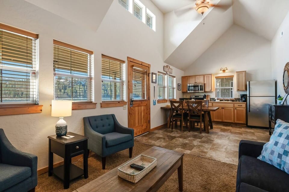 Open floor plan