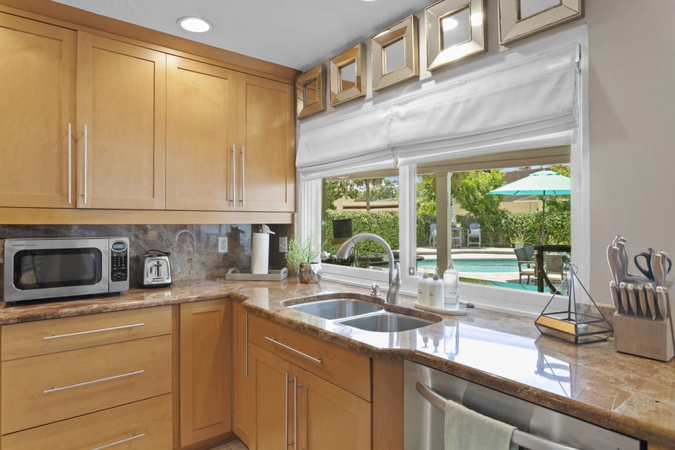 Make dinner with a view