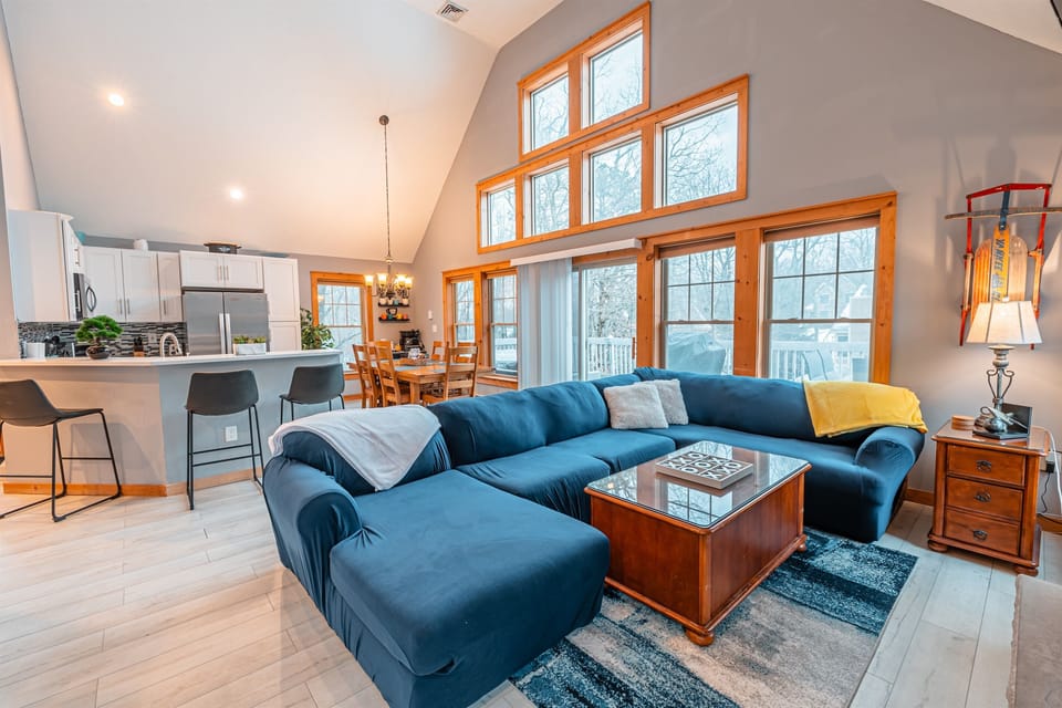 Sink into Comfort on Our Cozy Couch