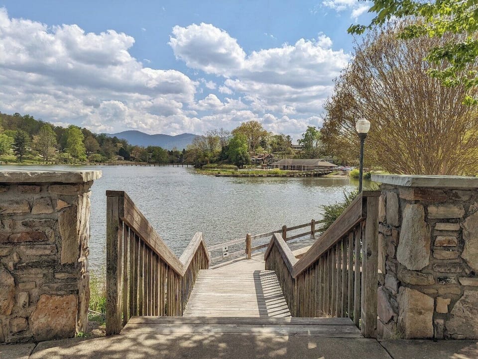 Enjoy the Walking Trail Around the Lake