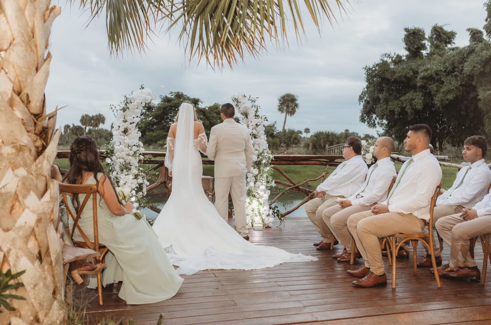 Outdoor Wedding Venue in Okeechobee, FL | Private Island Events