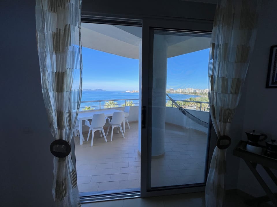 Balcony sea view