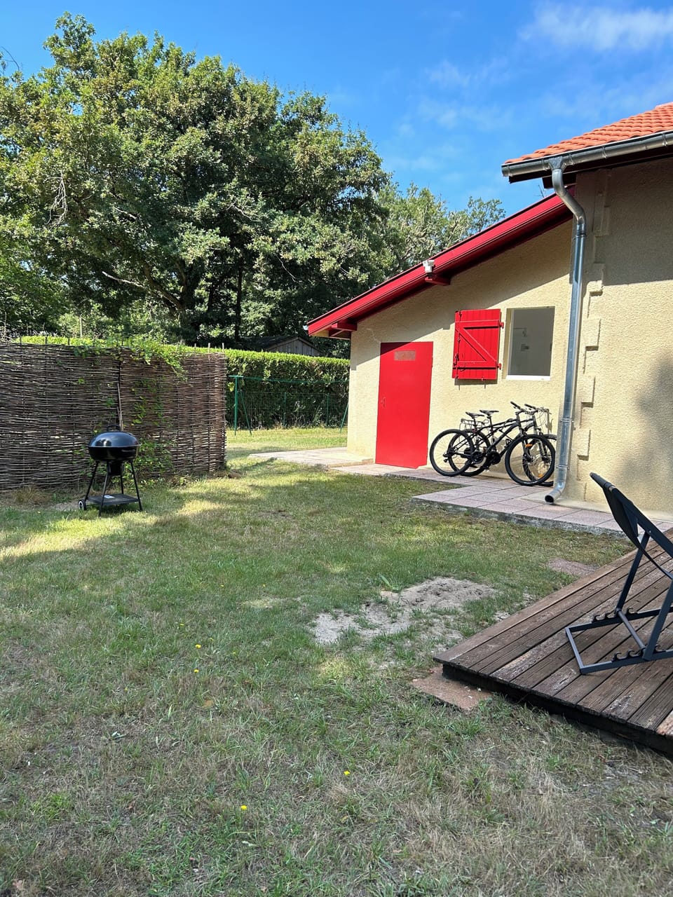 Property grounds