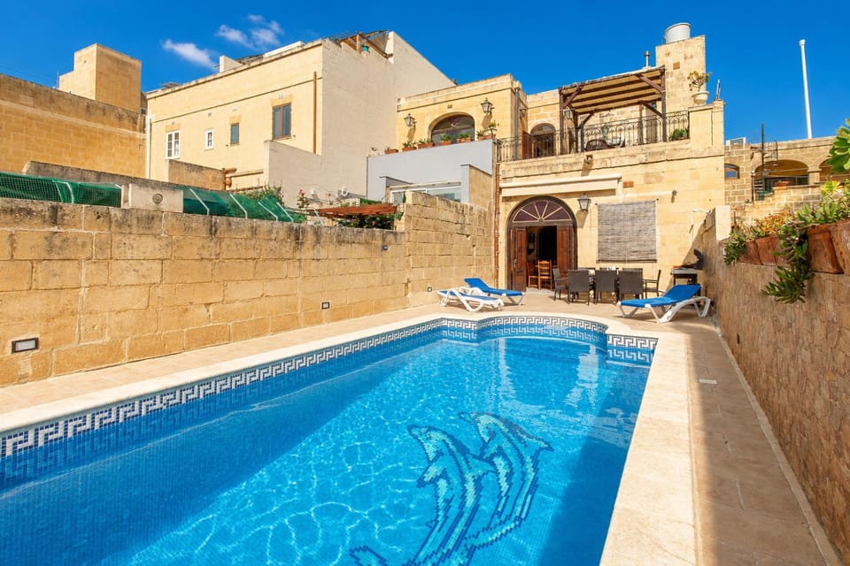 Family House, 4 Bedrooms, Balcony (Villayana Gozitan Farmhouse with pool) | Private pool