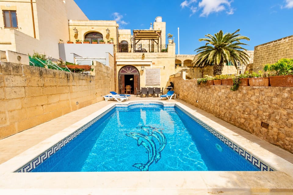 Family House, 4 Bedrooms, Balcony (Villayana Gozitan Farmhouse with pool) | Private pool