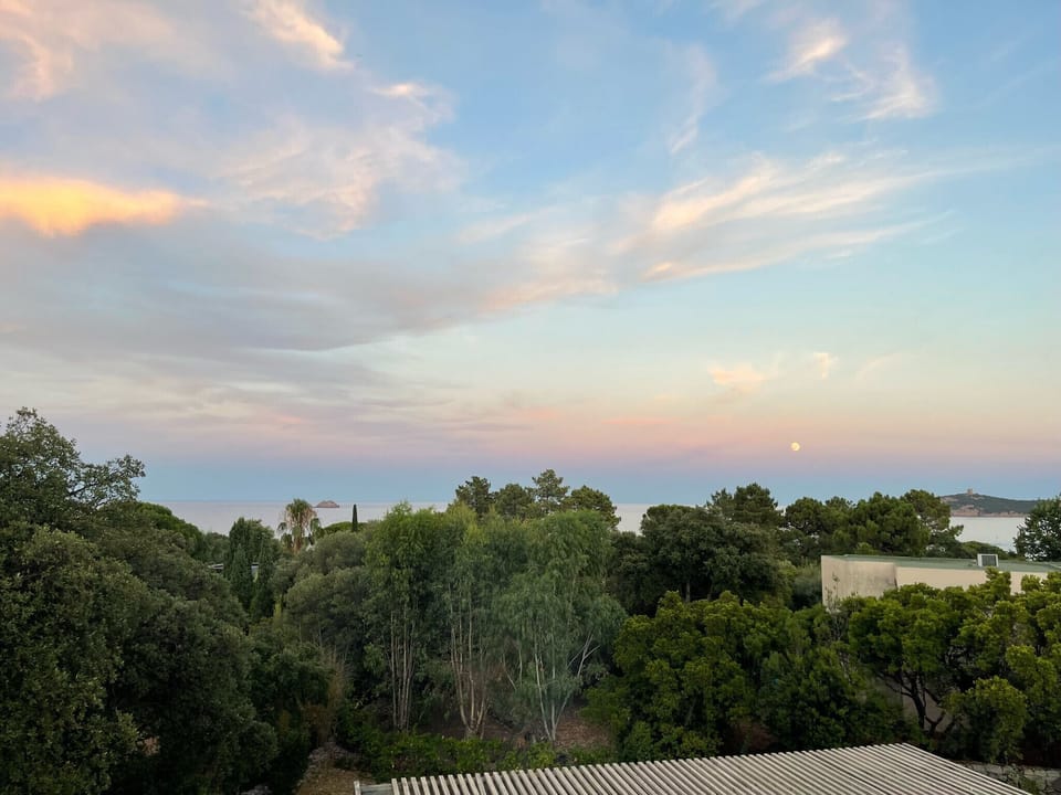 View from property