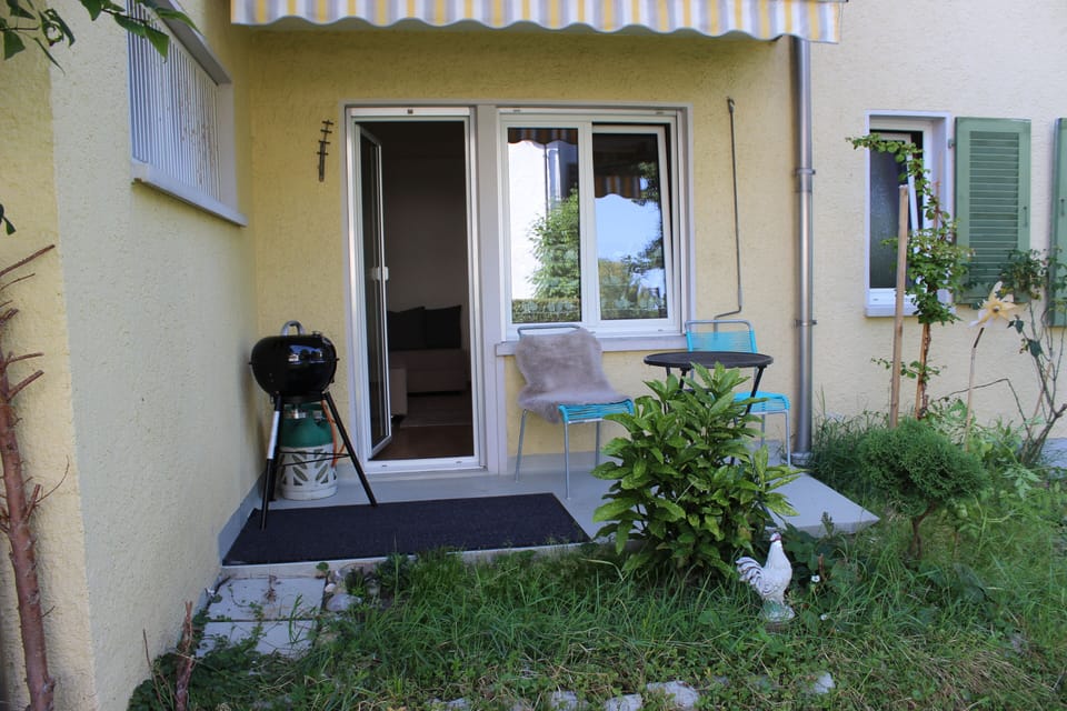 Apartment, 1 Bedroom, Terrace, Garden View | Terrace/patio