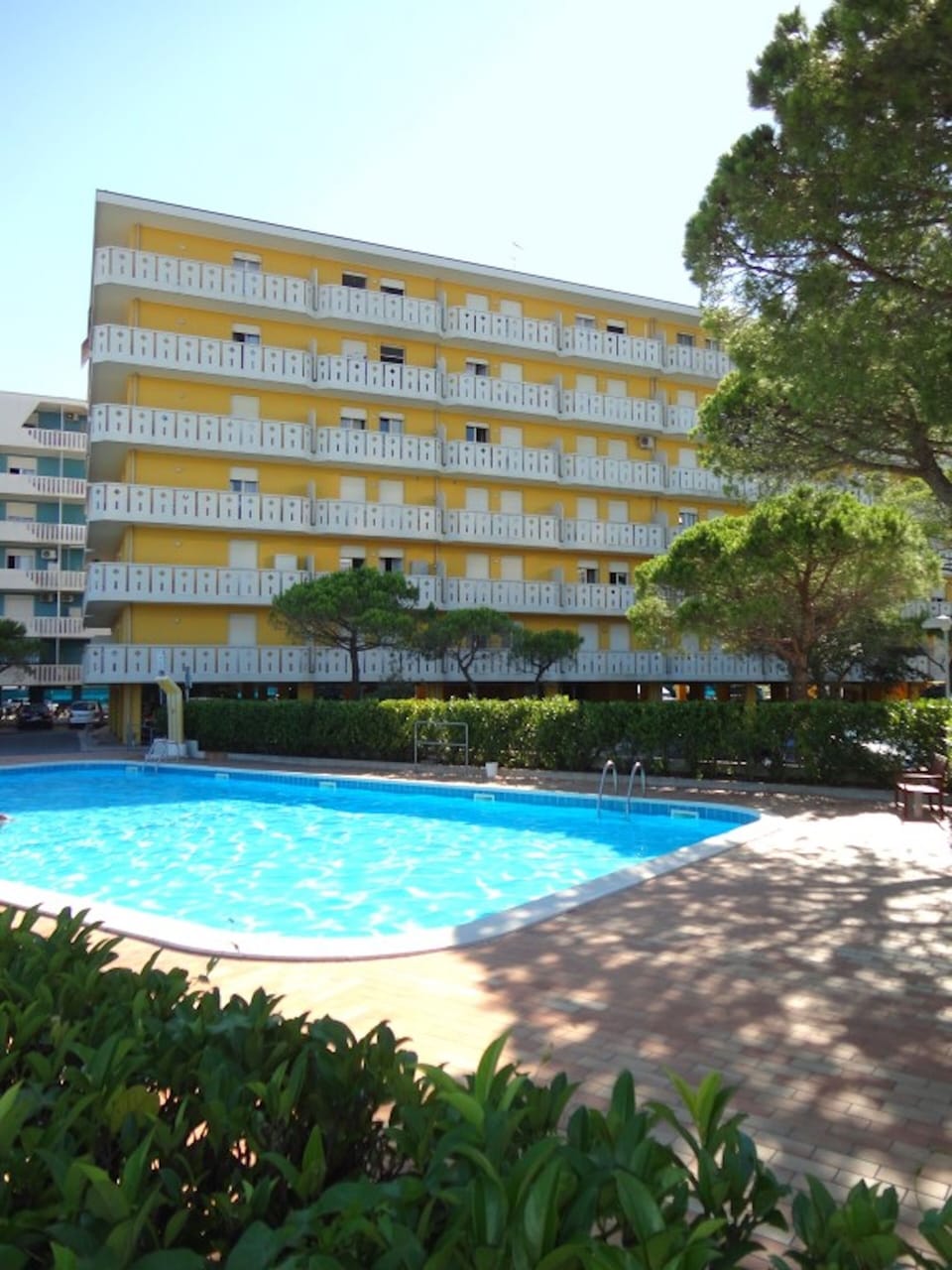 Apartment, 1 Bedroom, Balcony, Ocean View | Pool | Outdoor pool