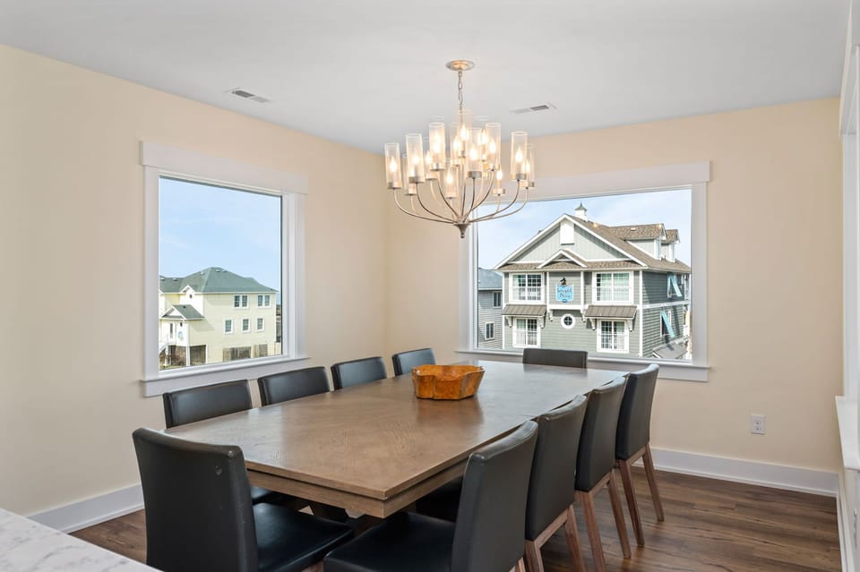 Dining Area with Ocean Views