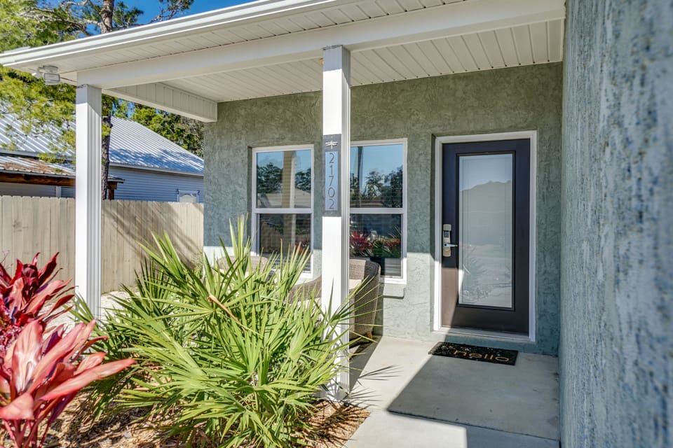 Front of property