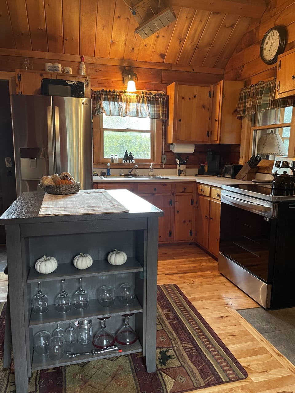 Kitchen with new appliances