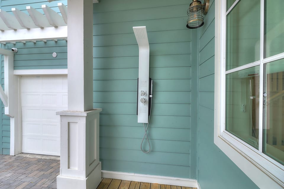 Outdoor Shower