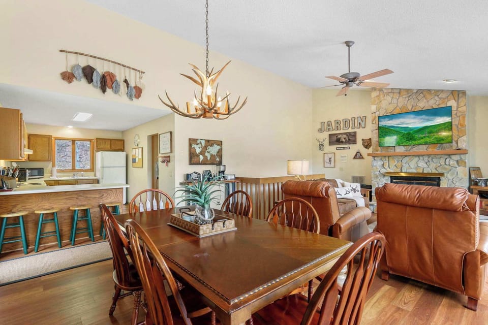 Welcoming Ambiance: Step into a dining area that sets the stage for shared moments and delightful meals.