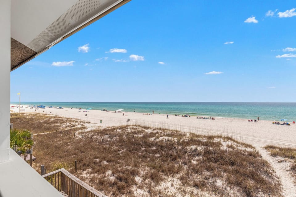 Townhome, 2 Bedrooms, Beachfront | Balcony view