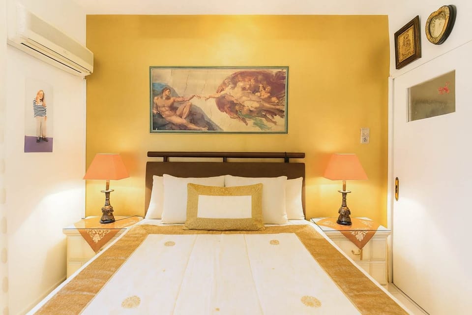 Tranquil master bedroom retreat
