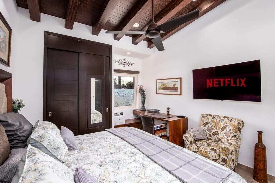 King Bedded Room