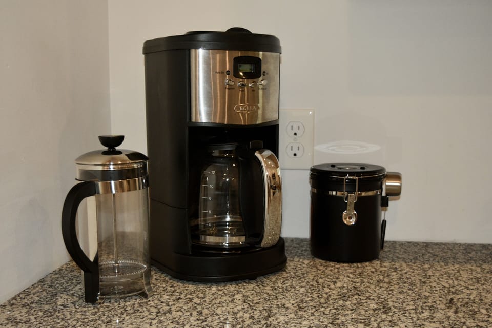 Drip or French press, we have your morning covered.