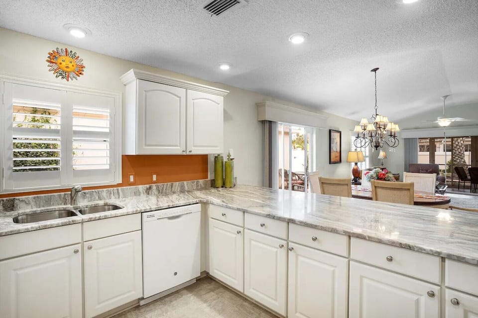 Kitchen view