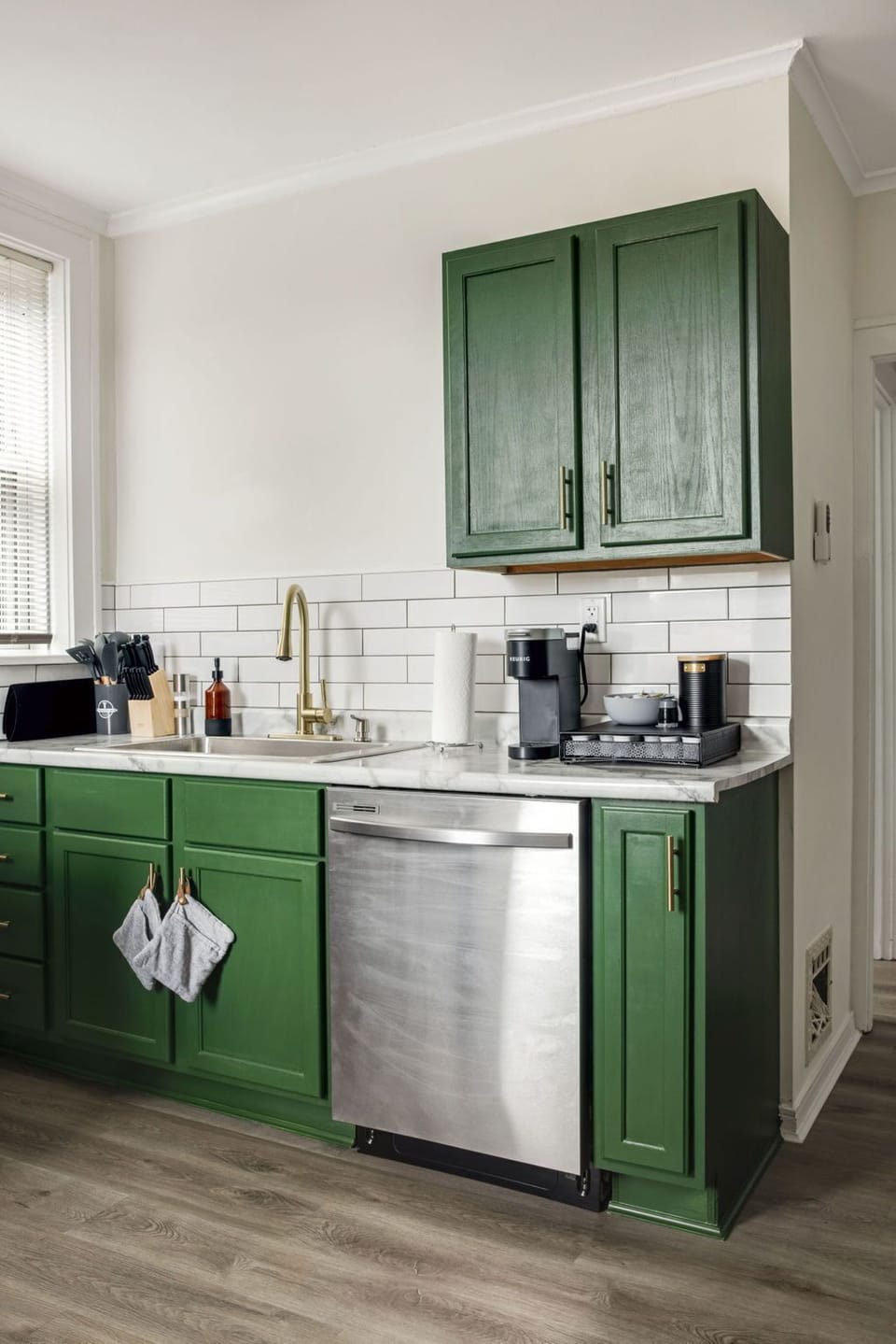 Fully stacked kitchen for all your cooking needs during your stay